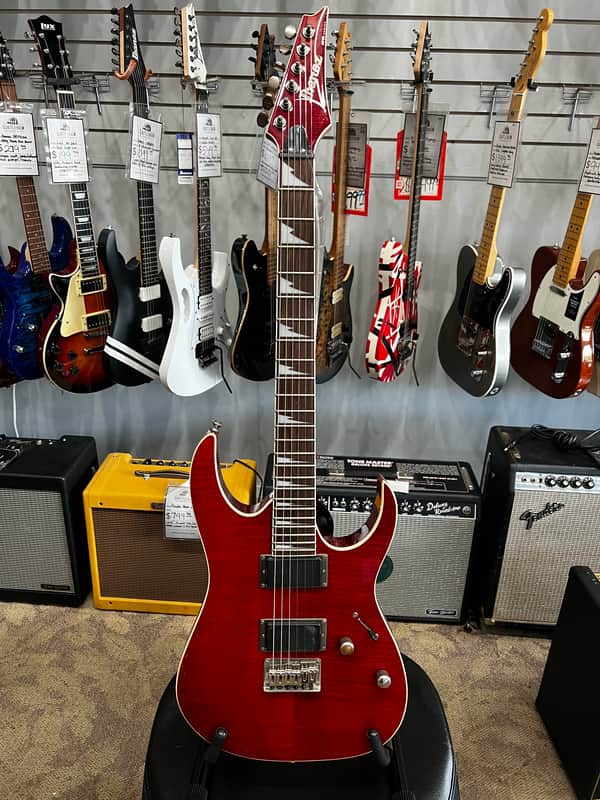 Ibanez RG3EXFM1 2009 - Flame Top image 1