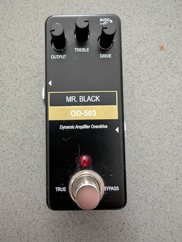 Mr. Black Mini OD-503