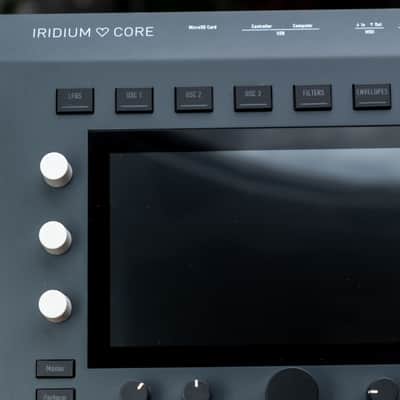 Waldorf Iridium Core Desktop Synthesizer 2024 - Present - Black image 7