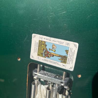 Fender American Vintage Hot Rod ‘62 Stratocaster 2007 - Sherwood Green image 5