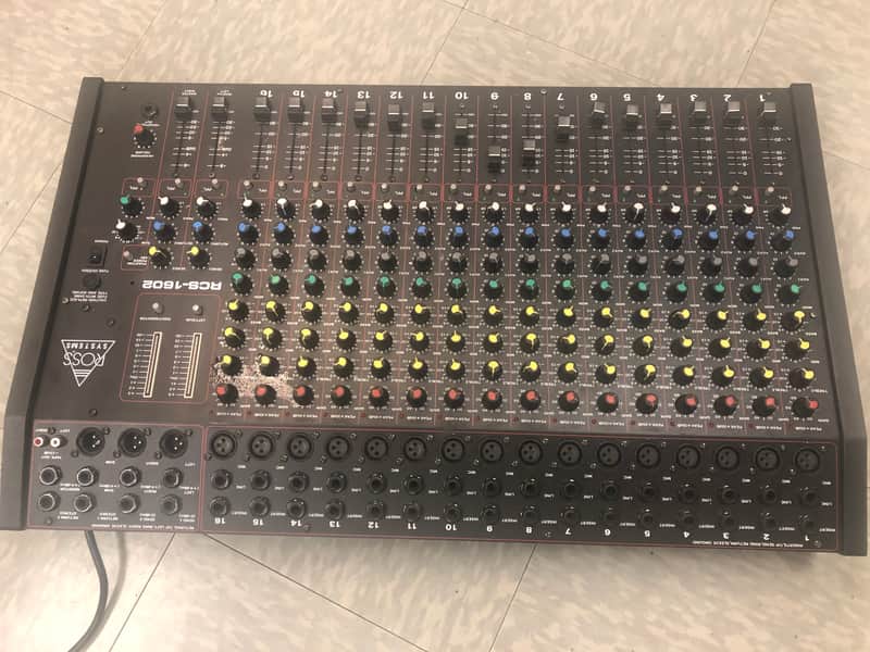 Ross Systems RCS-1602 | Reverb