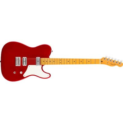 Fender 75th Anniversary American Professional Classic Cabronita Telecaster w/ Gig Bag - Candy Apple Red image 4