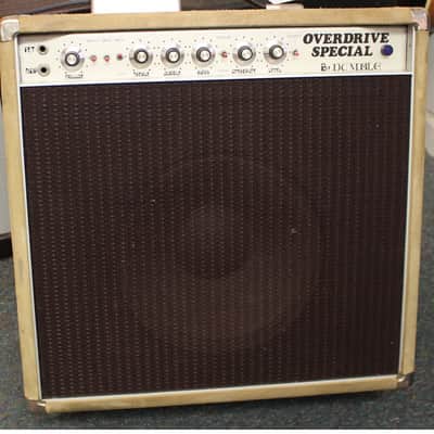 Dumble Overdrive Special 1979 Tan Suede image 1