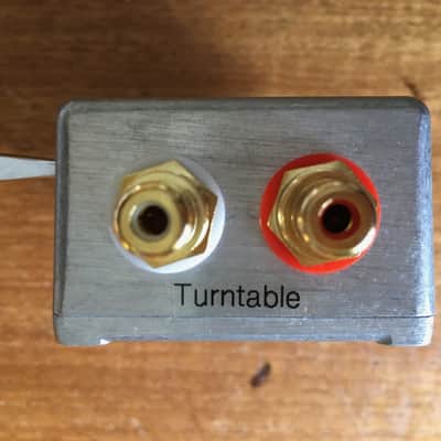 Coombe Audio Ceramic Cartridge / MM Phono Preamp Adapter image 3