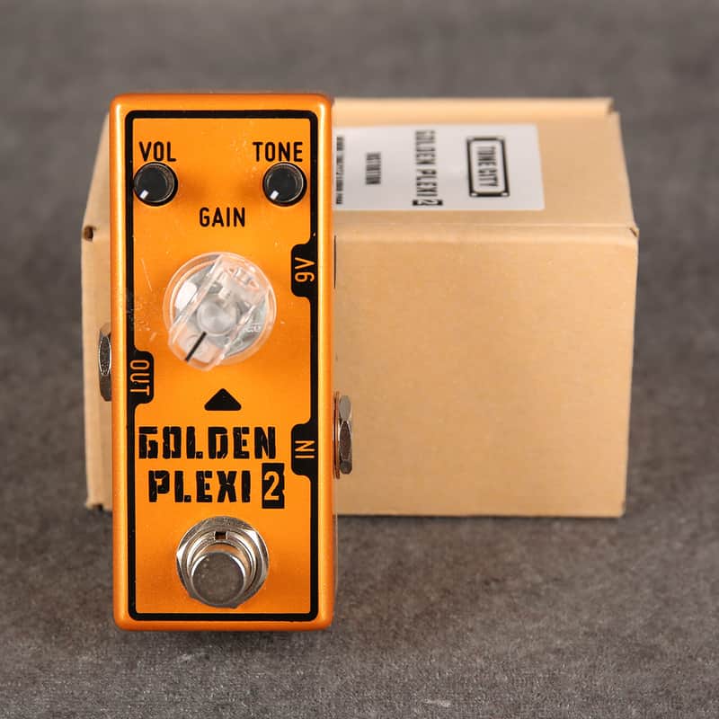 Tone City Golden Plexi 2 - 2nd Hand (166899) image 1