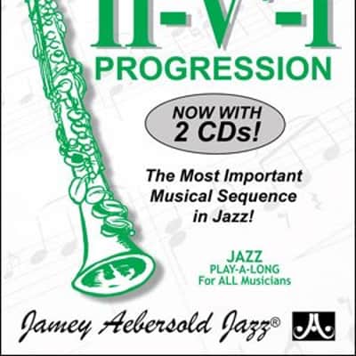 Jamey Aebersold Jazz, Volume 3: The II/V7/I Progression Vol. 3 image 1