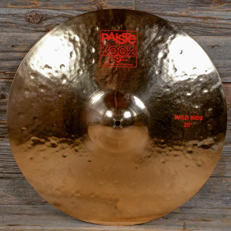 Paiste 20" 2002 Wild Ride Cymbal 1980 - 2011 image 1
