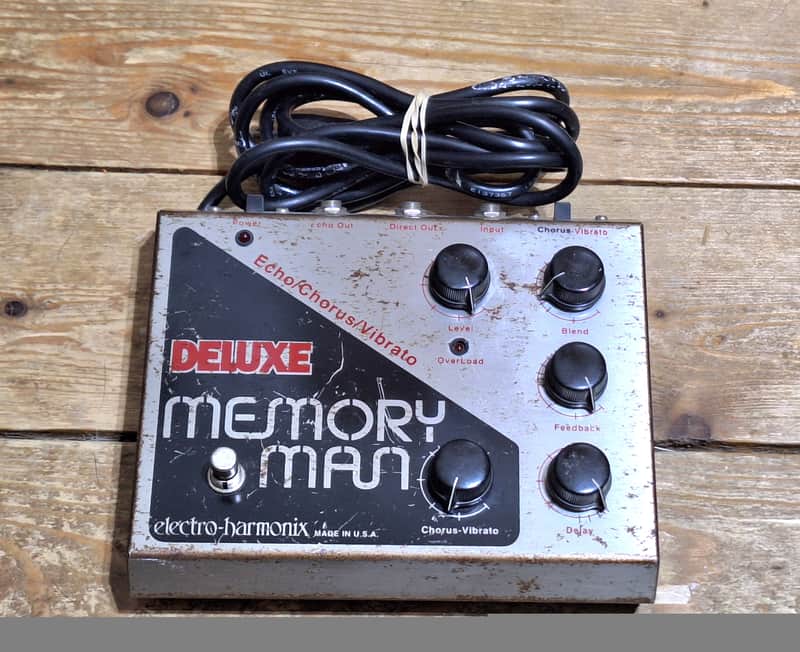 Electro-Harmonix Deluxe Memory Man