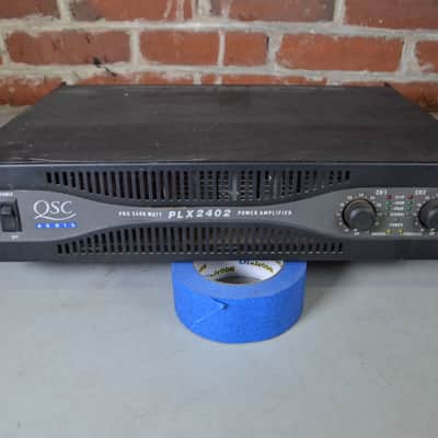 アンプ QSC PLX 2402 QSC PLX 2402 2-Channel Power Amplifier | Reverb