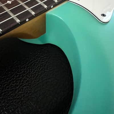 Knaggs Severn HSS 2023 - Seafoam Drift Ash Body Flame Maple Neck image 3