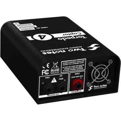 Two Notes Torpedo Captor 4 Ohm image 4