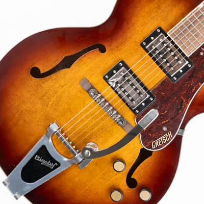 Gretsch G2420T Streamliner Hollow Body with Bigsby  - Havana Burst image 14