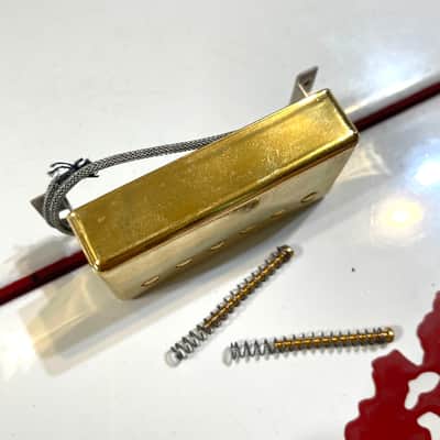 2008 Gibson 57 Classic Plus Humbucker Pickup Gold image 4
