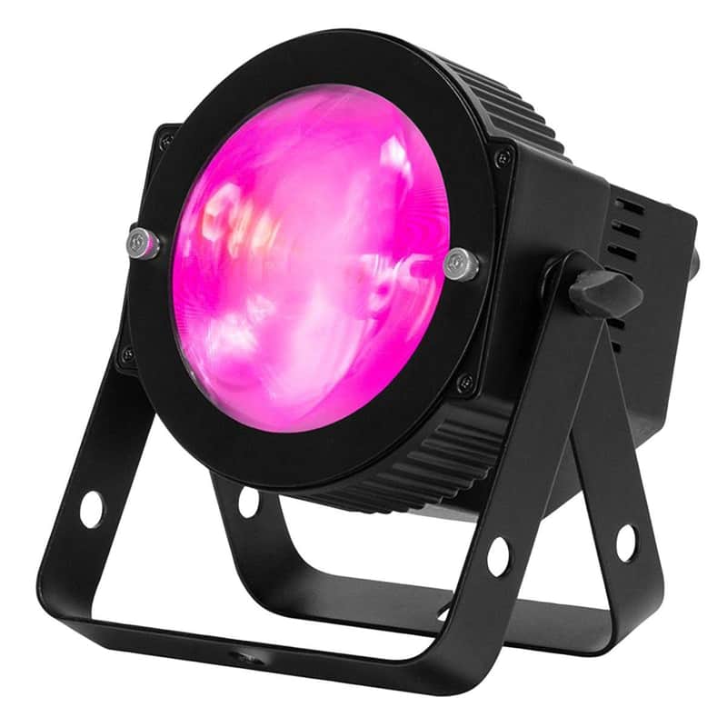ADJ Dotz Par RGBL 16 x 3.5 Watt C.O.B. LED Par Lighting Fixture - Open Box Mint image 1