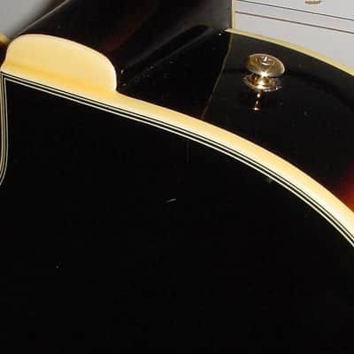1996 Samick HF 650 Bluenote Artist Series Full Jazz Guitar w CASE image 12