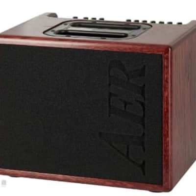 AER Compact-60/4-OMH | 60W Acoustic Guitar Combo Amp w/ 8 Inch Speaker-Stained Mahogany
