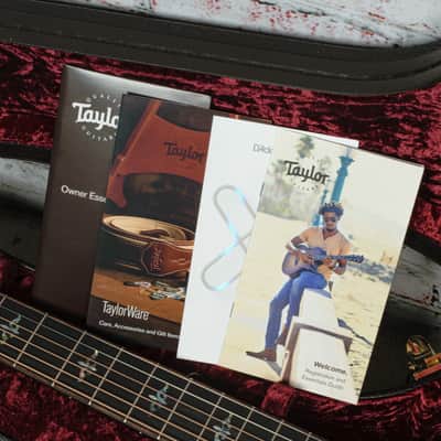 Taylor - (2025) Builder's Edition 914ce - Acoustic-Electric Guitar - Honduran Rosewood/Sinker Redwood - w/ Hardshell Case - x5015 CLEARANCE image 13