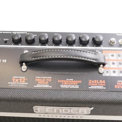 Fender Bassbreaker 15 Combo, 120V image 4