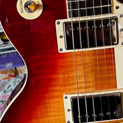 Gibson Les Paul Standard '50s 2019 - Present - Heritage Cherry Sunburst image 2