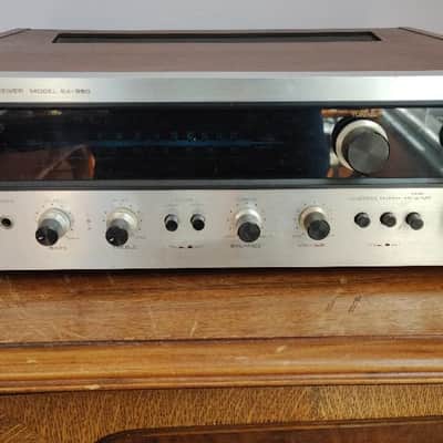 Pioneer SX990 receiver in very good condition, serviced - 1970's image 1
