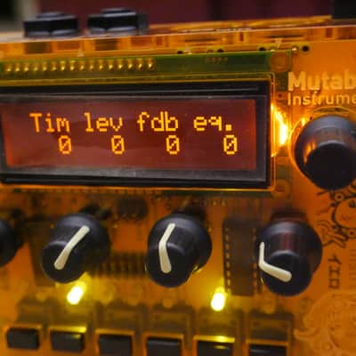 Shruthi-1 Yellow Magic (Original Mutable Instruments Kit Build) image 3