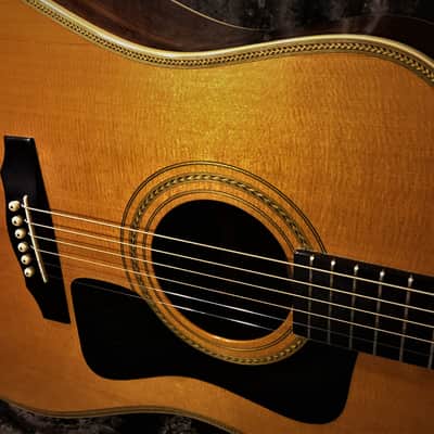 Guild DV62 1993 Westerly Built Herringbone Dreadnought "Rare Bird Alert" Guild Acoustic D50 DV52 image 11