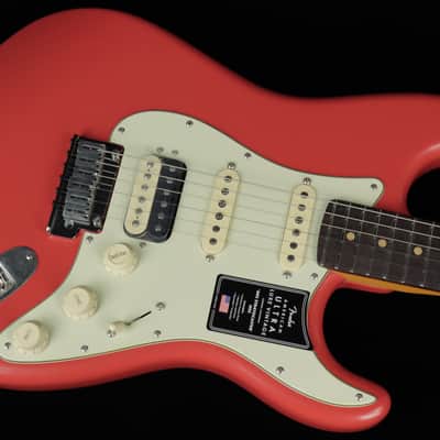 Fender American Ultra Luxe Vintage 60's Stratocaster HSS - FRD (#401) image 6