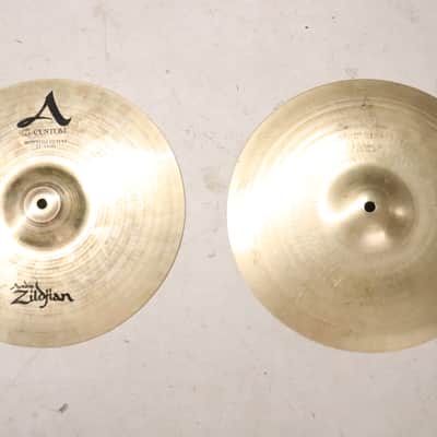 Zildjian 13" A Custom Hi Hat Cymbals (Pair) image 1