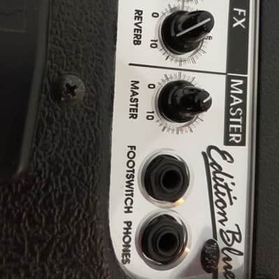 Hughes & Kettner Edition Blue 30R 2-Channel 30-Watt 1x10" Guitar Combo image 5