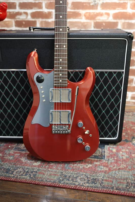 Fiam Mirari Aged Firemist Red - Foil-Buckers, Tornipulator - 2025. (Past Ronin Guitars Luthier) image 1