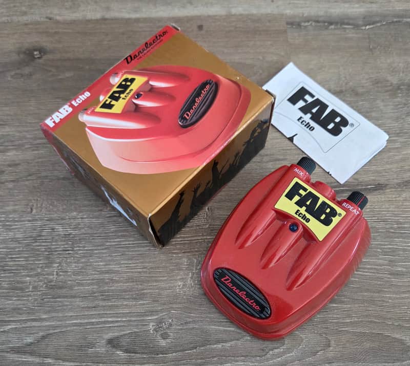 Danelectro Fab Echo