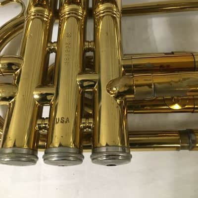 King Tempo 602 Cornet, USA, Brass image 3