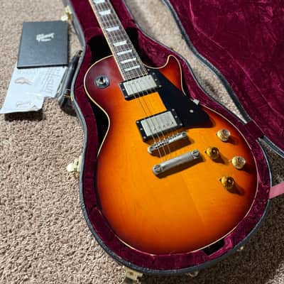 Gibson 2012 Custom Shop Joe Bonamassa Signature Les Paul Standard - Bonamassa Burst VOS image 18
