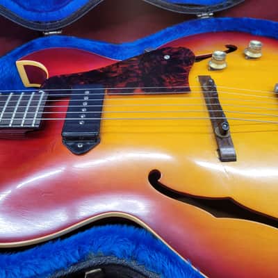 Gibson ES-125TC 1962 with Case - Sunburst image 2