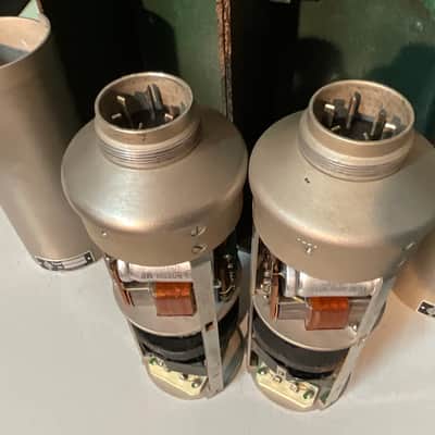 Neumann U47 TUBE  MATCHED! LONG BODY   # 2730 # 2731  MICROPHONE VINTAGE image 14