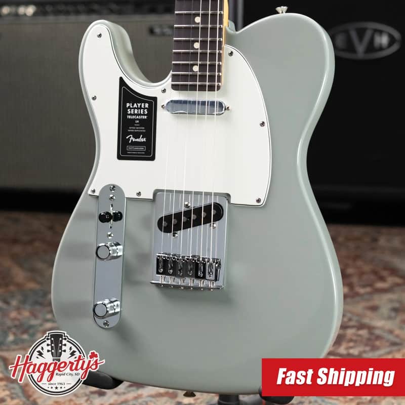 Fender Player II Left-Hand Telecaster: $849.99 (Save $150) - NEW Cactus Gray!