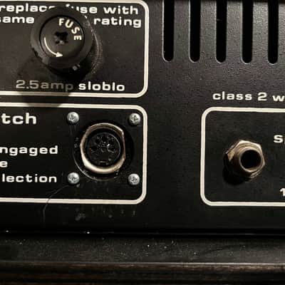 1980 Sunn Beta Lead 2x12 Combo + Custom Headshell image 9