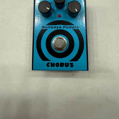 GMF Bullseye Pedals CH-1 Chorus Analog Guitar Effect Pedal + Original Box image 2