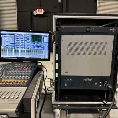 Avid Profile Mixing System Rack - Black/Silver image 3