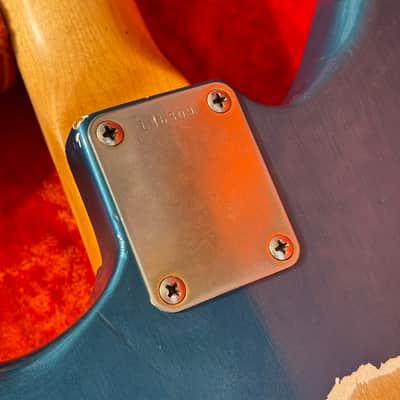 1964 Fender Jaguar - Gold Hardware Lake Placid Blue image 9