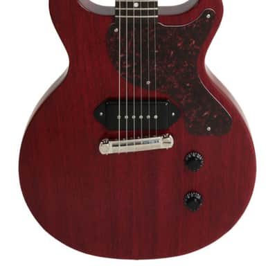 Gibson Les Paul Junior Double Cut Vintage Cherry image 2