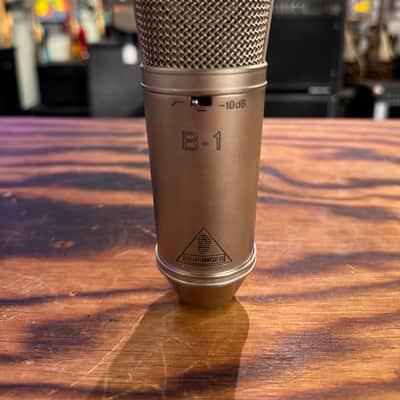 Behringer B-1 Large Diaphragm Cardioid Condenser Microphone 2001 - Present - Nickel