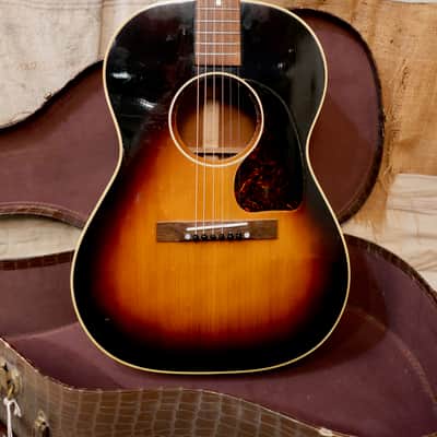 Gibson LG-2 1955 - Sunburst image 2