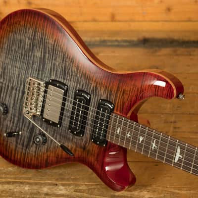 PRS SE Studio - Charcoal Cherry Burst image 5