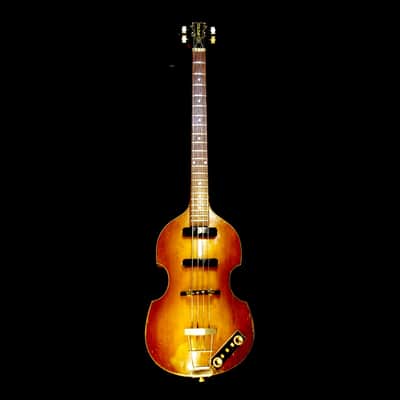 Hofner 500/1 Violin Bass 1956 - 1959 | Reverb