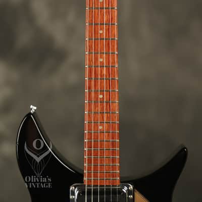 1995 Rickenbacker 325V59 Jetglo image 4