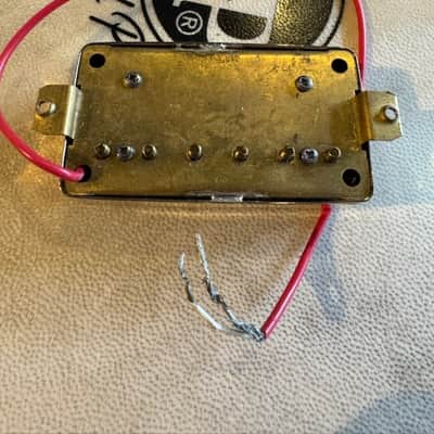 Humbucker Pickup - Gold image 1
