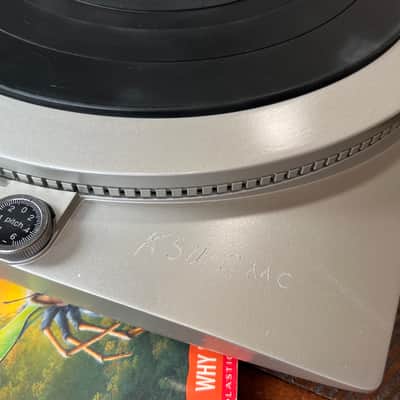 Technics SP-25 1979-1988 Die cast aluminum image 4