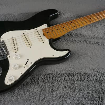 Greco S-Style Electric Guitar MIJ Matsumoku Japan w/ Gig Bag – Repaired Body Cracks image 4