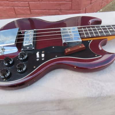 NORMA 1960's 70's EB-3 BASS CHERRY LAWSUIT ERA JAPAN ORIGINAL! image 3